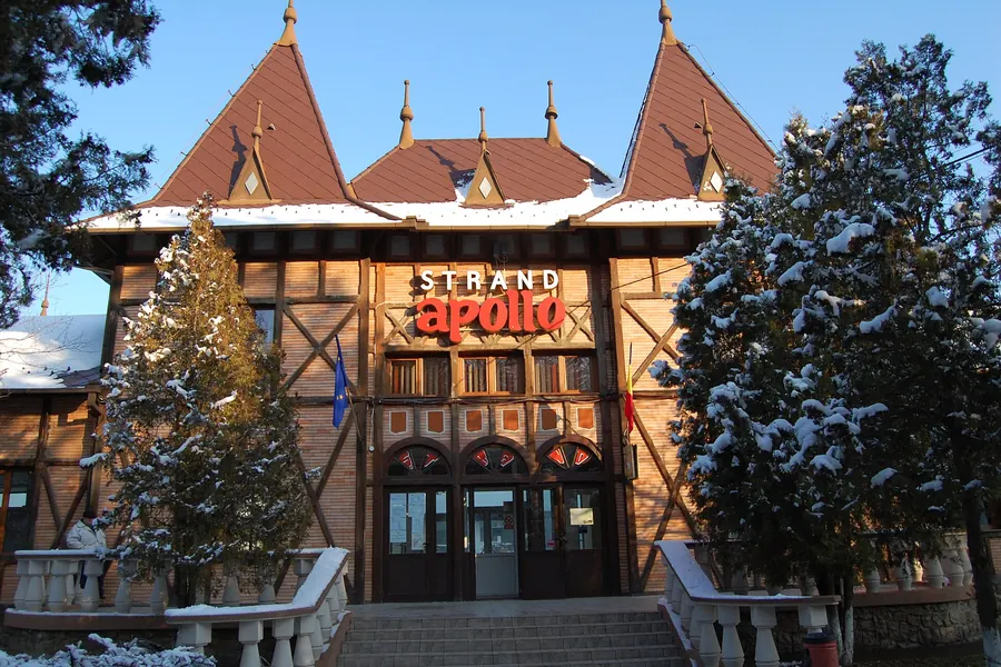 Băile Felix – Eingang