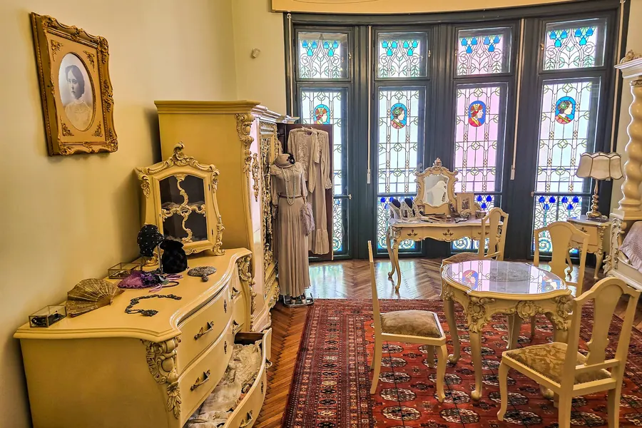 Dom Darvas–La Roche (Muzeum Secesji) – wnętrze, Oradea