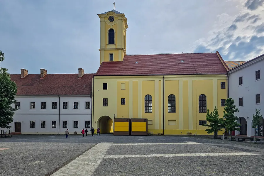 Festung Oradea – Fassade
