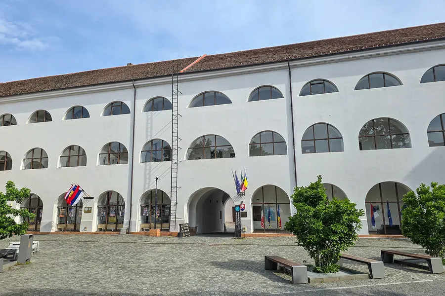 Festung Oradea – Fassade