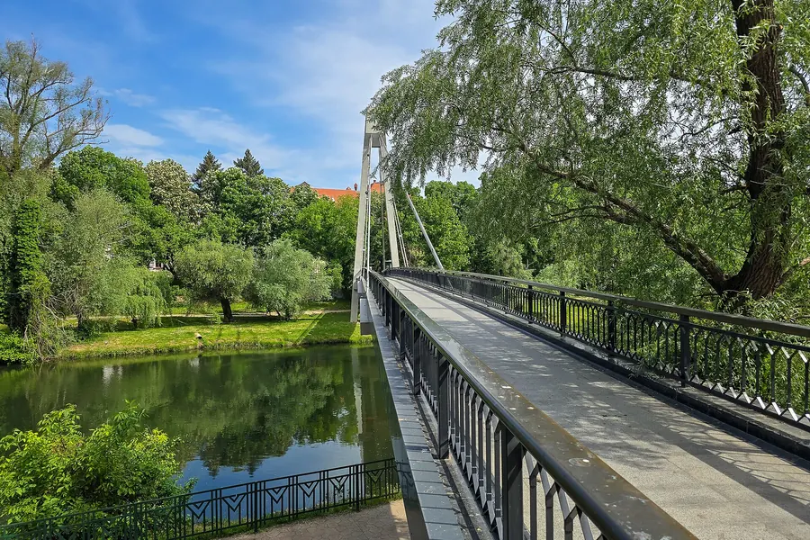 Lungofiume del Crișul Repede – sul fiume Crișul Repede, Oradea