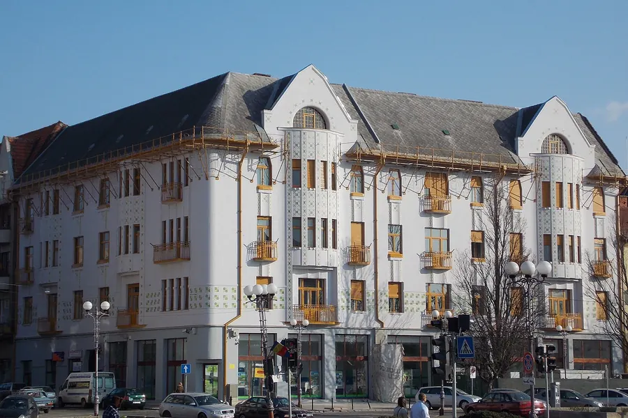 Palais Moskovits Adolf & Söhne – Fassade, Oradea