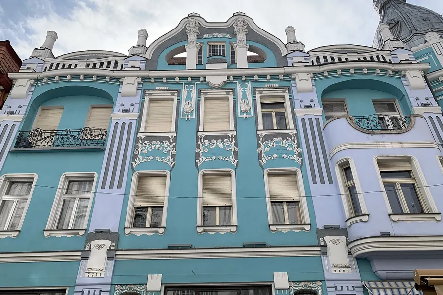 Palacio Moskovits Miksa – fachada, Oradea