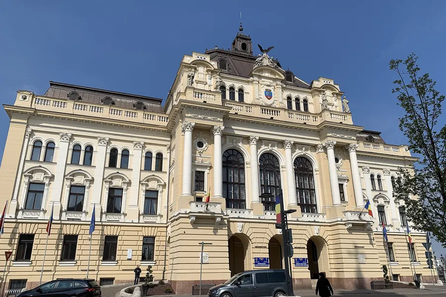 Rathauspalast – Fassade, Oradea