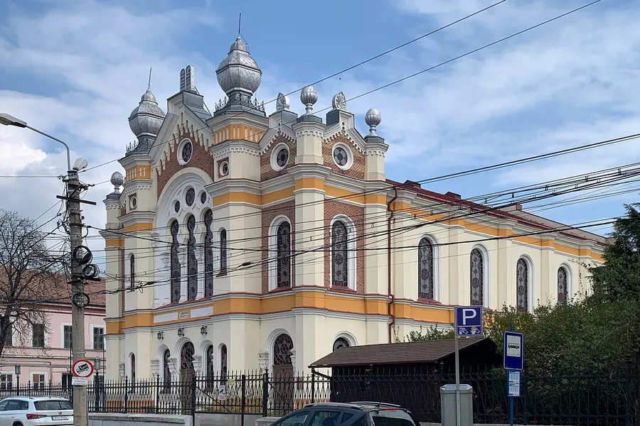 Gran Sinagoga Ortodoxa – fachada, Oradea