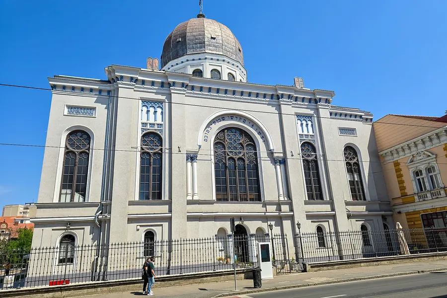 Synagogue néologue Sion – façade, Oradea