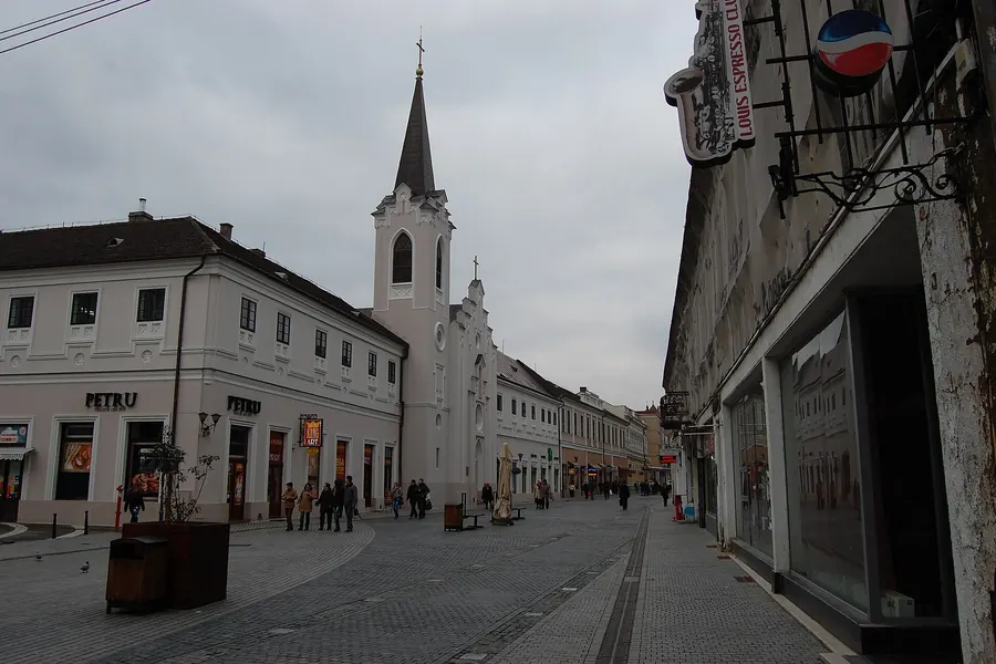 Republicii-Straße (Korso) – Fußgängerzone, Oradea