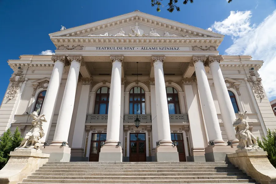 Teatro Regina Maria – facciata, Oradea